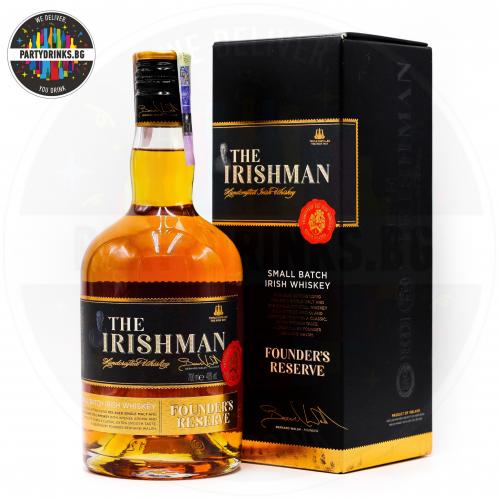 Ирландско уиски The Irishman Founders Reserve 700ml 40%